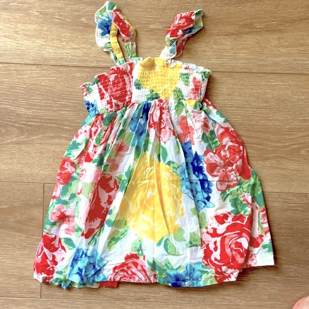Gorgeous Pumpkin Patch dress with full skirt